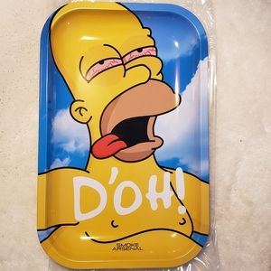 Medium Decorative Tray - Homer Simpsons D'OH!